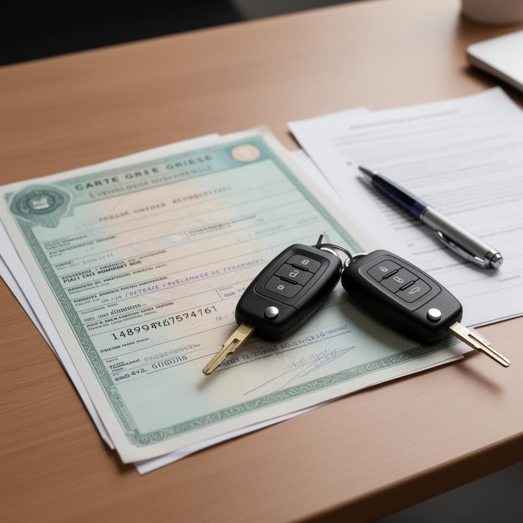 Peut-on vendre une voiture sans carte grise ?