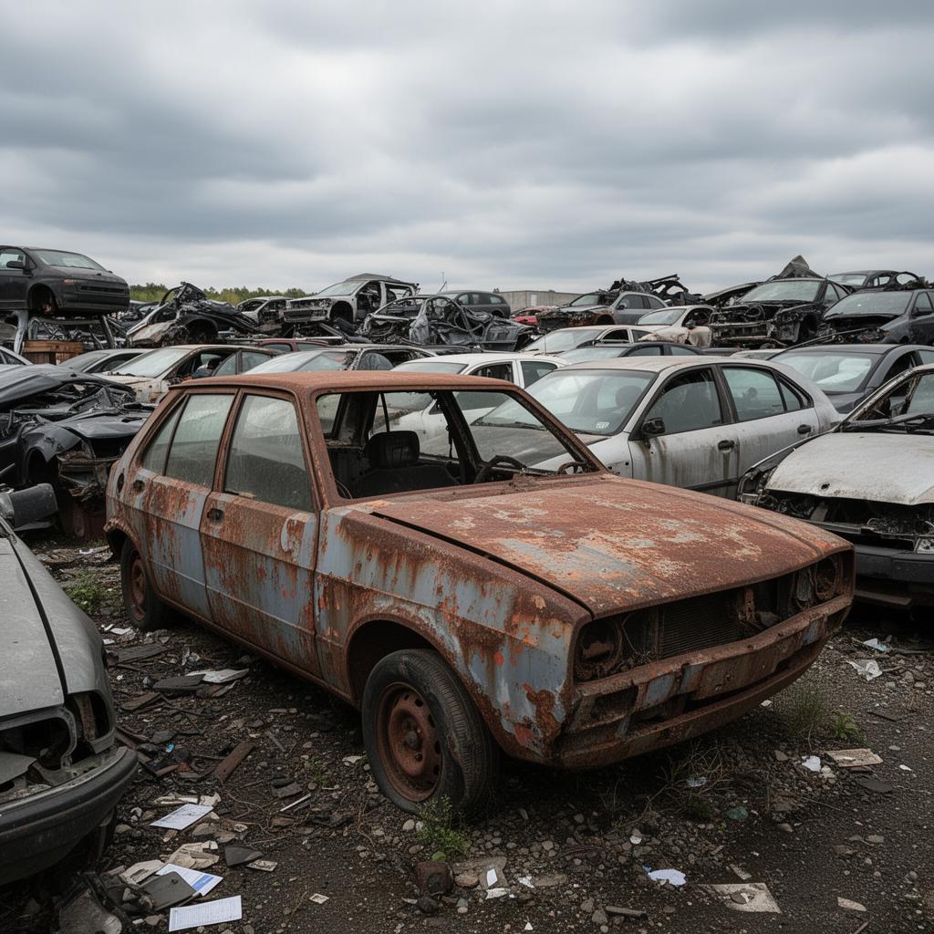 Rachat d'épave après sinistre : les démarches avec l'assurance
