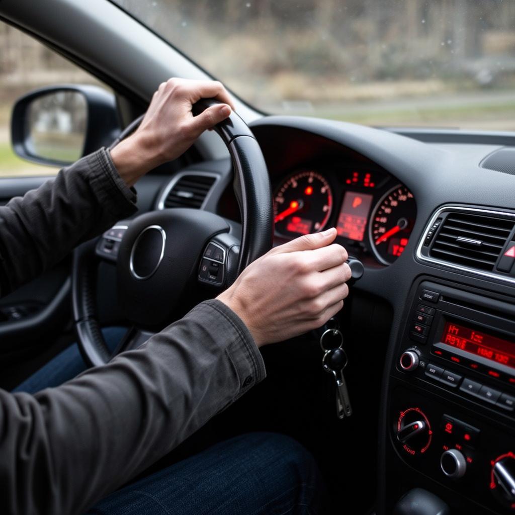 Voiture qui ne démarre plus : causes et solutions